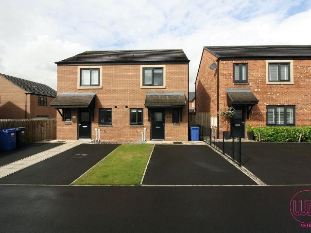 House at Rebus Close, Ponteland