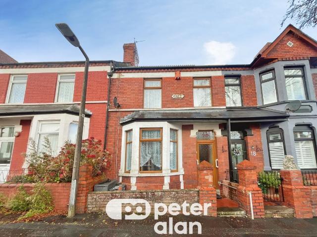 House at Rectory Road, Barry