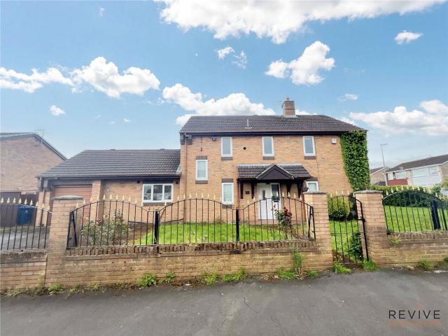 House at Redwood Way, Kirkby
