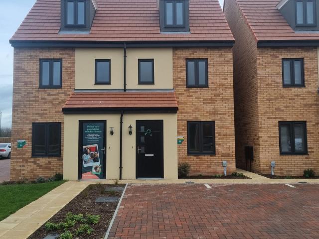 House at Redhill Grove, Peterborough