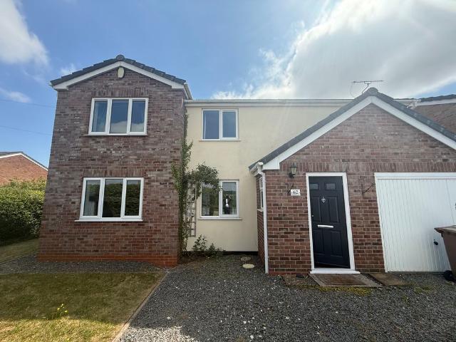 house at Redhill Lane, Burton On Trent, DE13