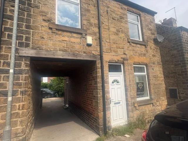 House at Regent Street, Barnsley