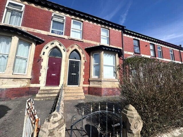 House at Regent Road, Blackpool