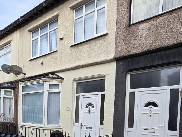 House at Regina Road, Liverpool
