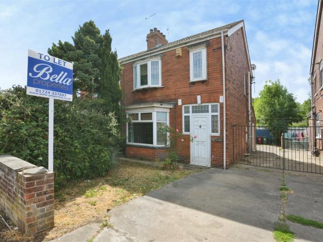 House at Reginald Road, Scunthorpe