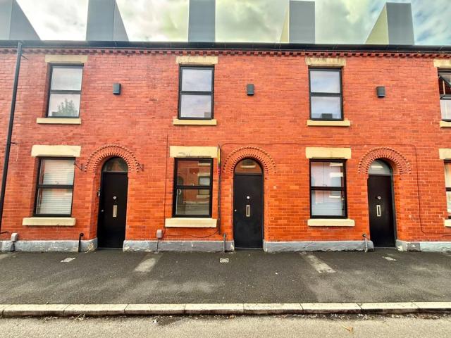 House at Reservoir Street, Salford