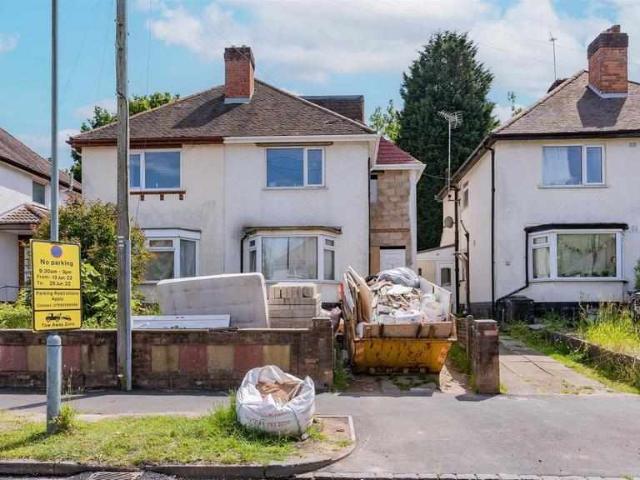 House at Reservoir Road, Birmingham