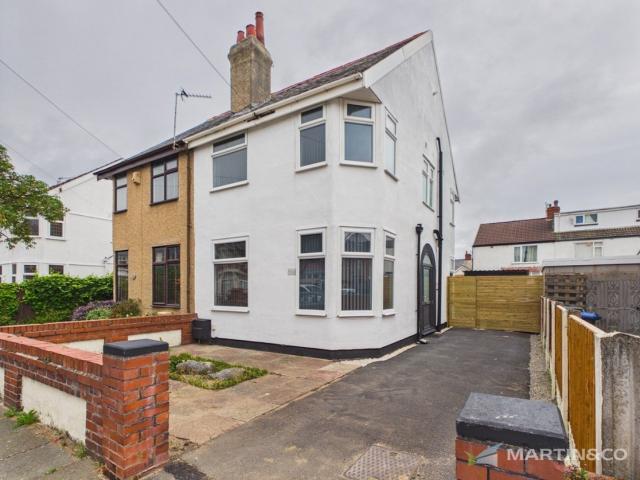 House at Revoe Street, Blackpool