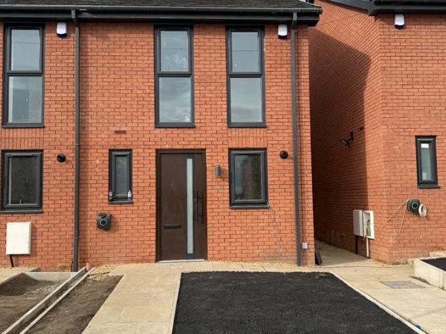 House at Ringway Road, Liverpool