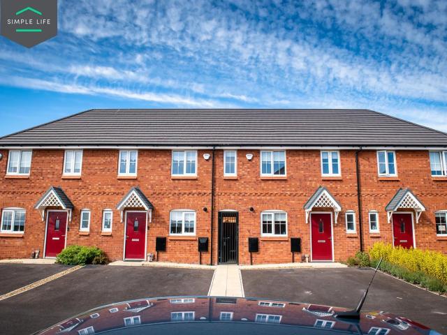 House at Riddell Way, St Helens