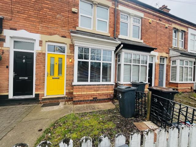 House at Riland Road, Birmingham