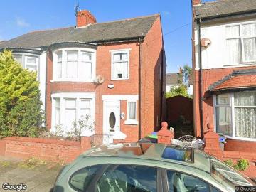 House at Romney Avenue, Blackpool