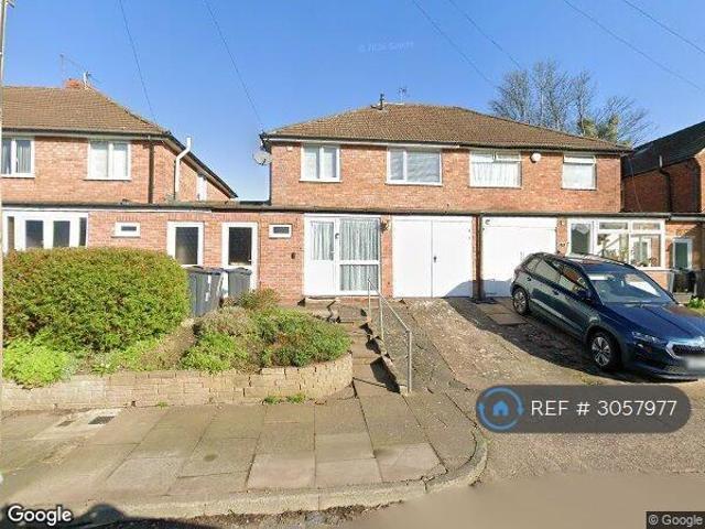 House at Robert Avenue, Birmingham