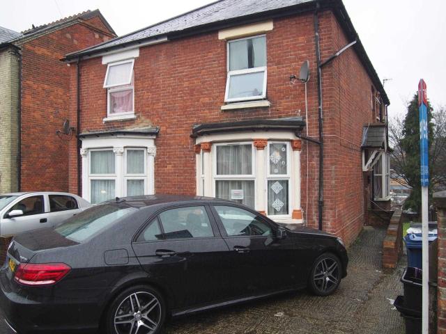 house at Roberts Road, High Wycombe