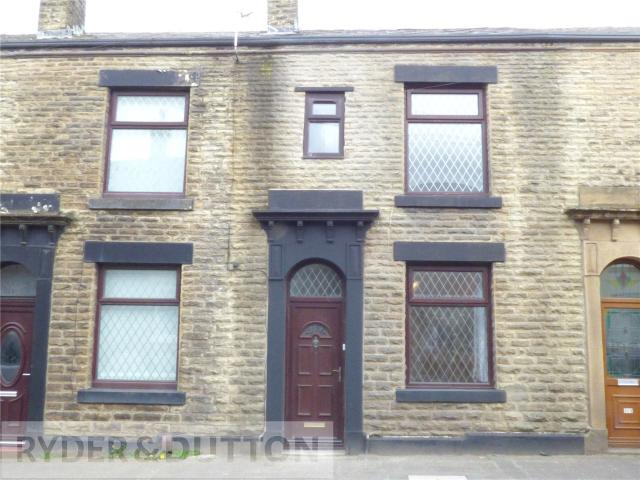 House at Rochdale Road, Shaw