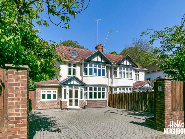 House at Roehampton Vale, Greater London