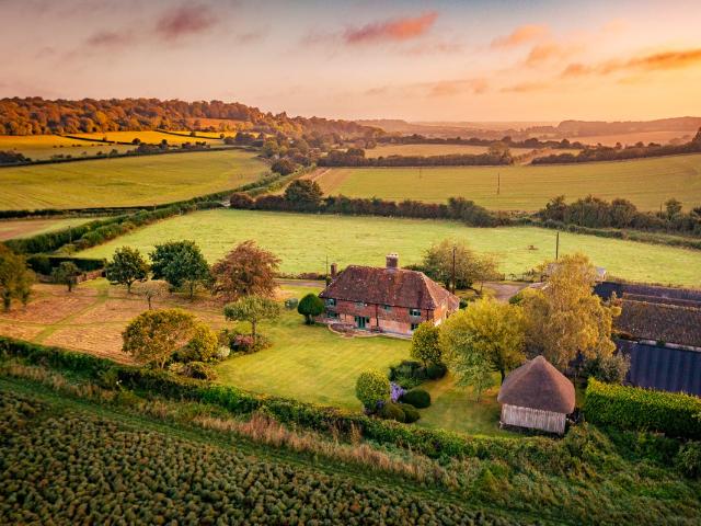 House at Ropley Road, East Hampshire