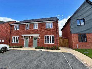 House at Rose Close, Cosby