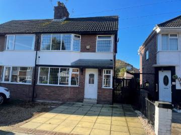 House to rent in Rosefield Avenue CH63 Wirral - Heating