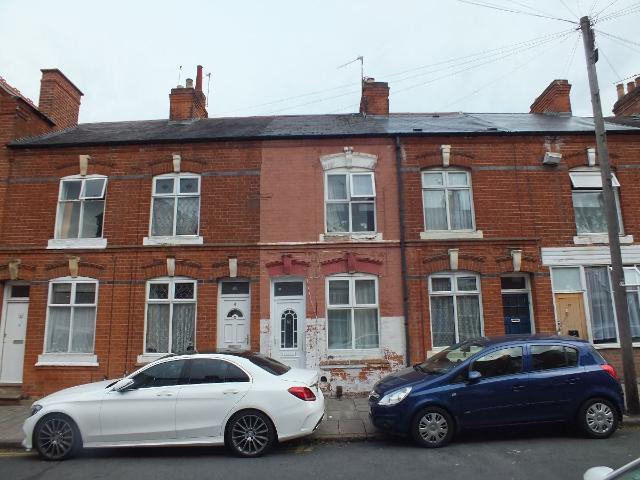 House at Roslyn Street, Leicester