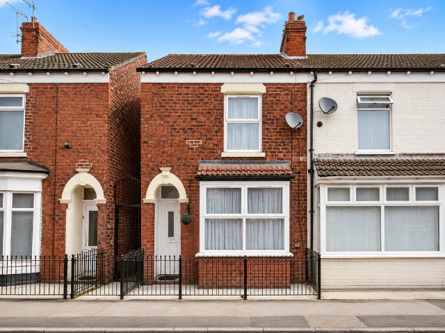 House at Rosmead Street, Hull