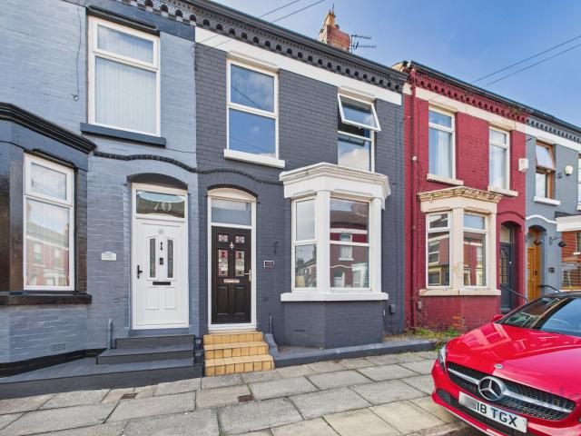House at Rosslyn Street, Liverpool