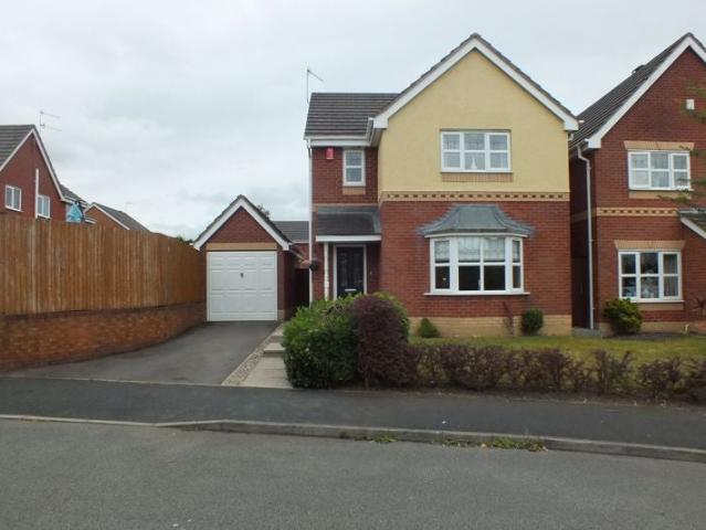 House at Row Moor Way, Stoke on Trent