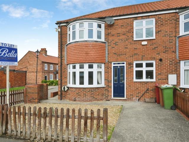 House at Rowland Road, Scunthorpe