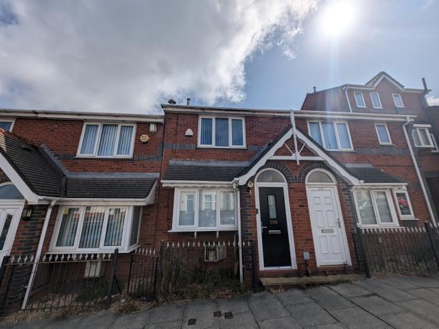 House at Rowson Street, Wallasey