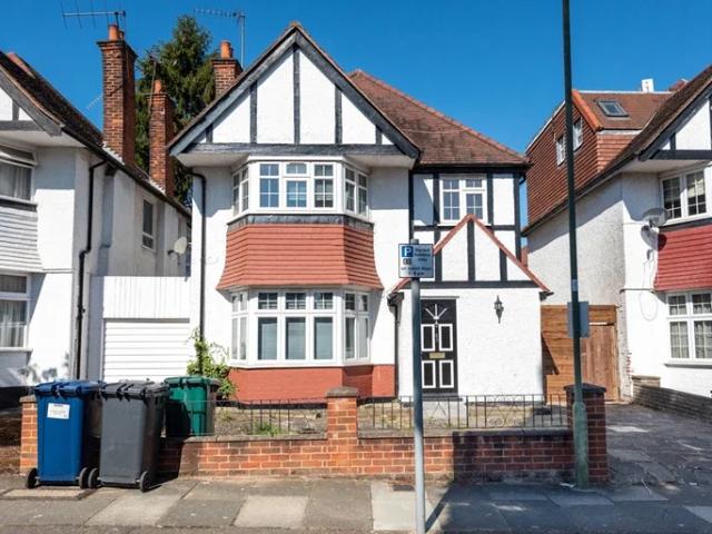 House at Rowsley Avenue, London