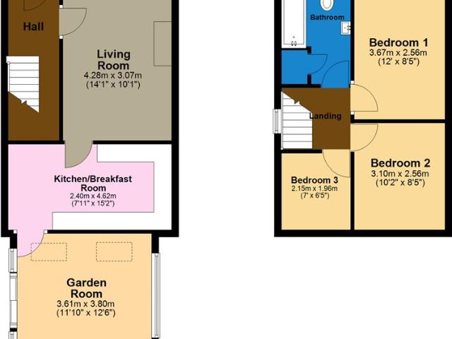 House at Royal Oak Court, North Kesteven