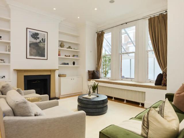 House at Saltram Crescent, City of Westminster