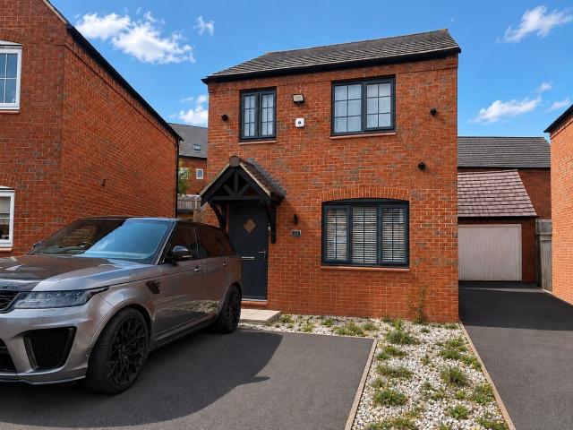 House at Rushey Close, North West Leicestershire