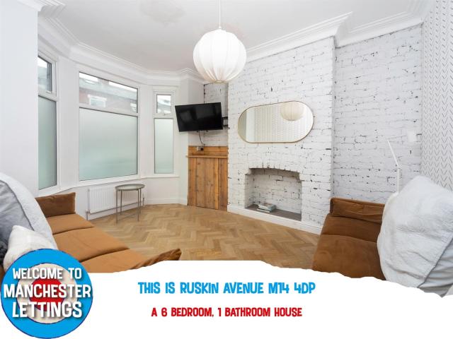 House at Ruskin Avenue, Manchester