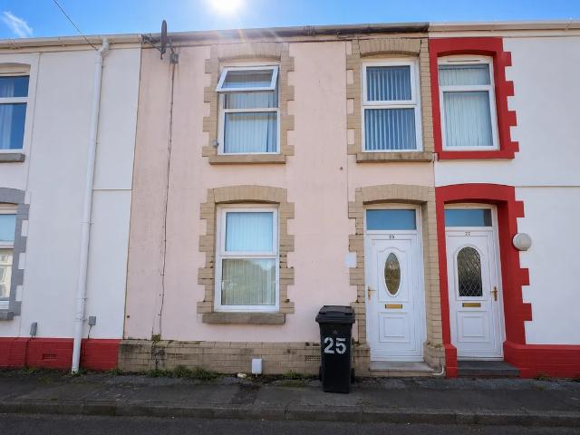 House at Ruskin Street, Briton Ferry