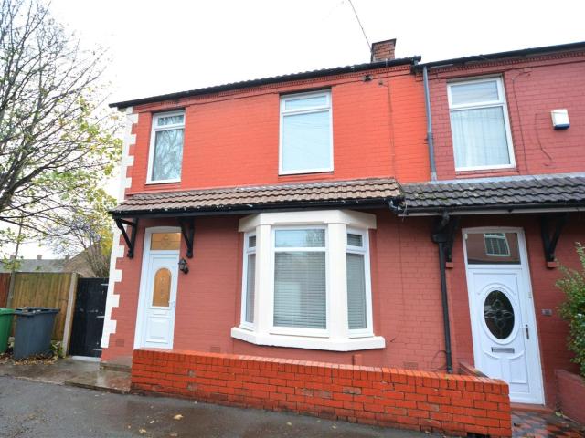 House at Russell Road, Wallasey