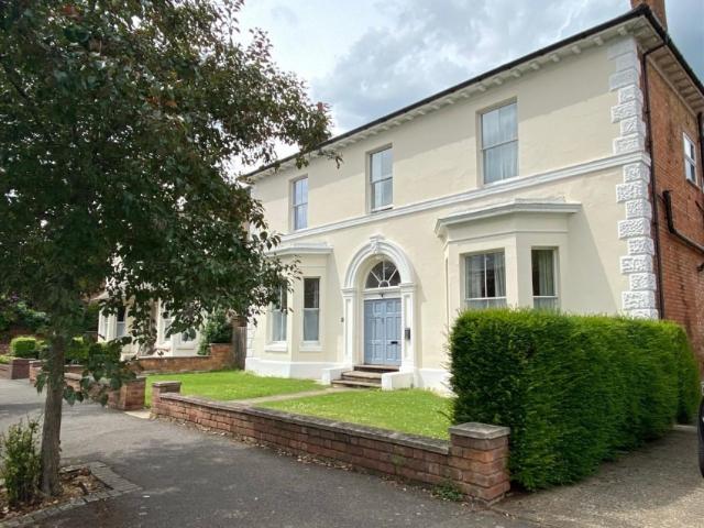 house at Russell Terrace, Leamington Spa