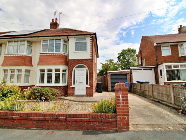 House at Rutland Avenue, Borough of Wyre