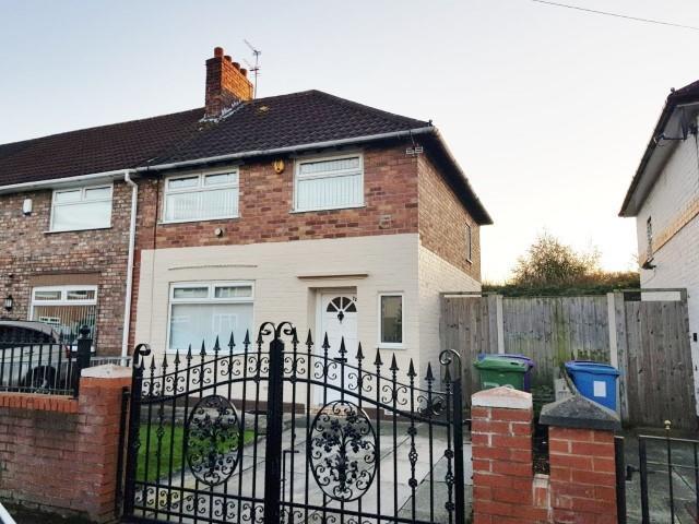House at Scarisbrick Road, Liverpool