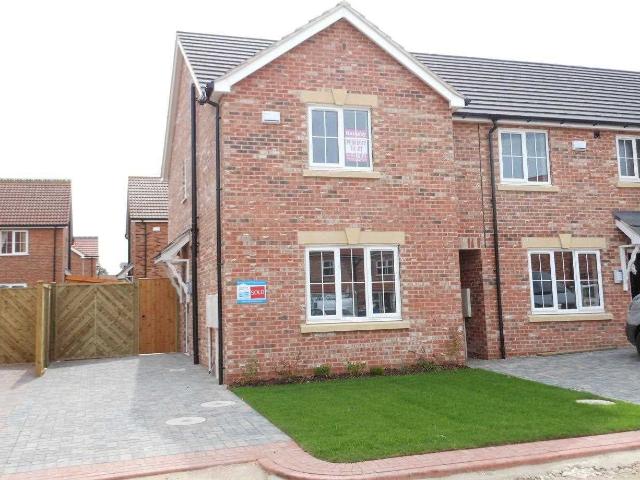 House at Scholars Walk, Brigg
