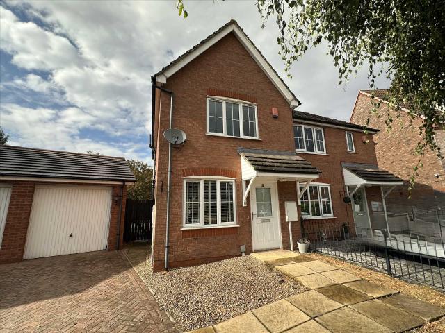 House at Sanderling Way, Scunthorpe