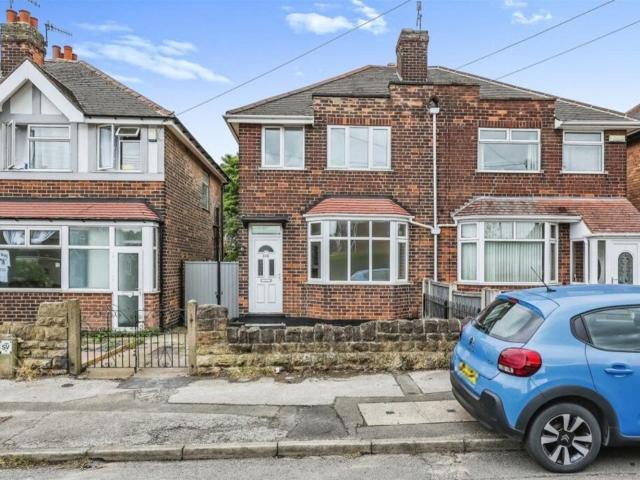 House at Saint Albans Road, Nottingham