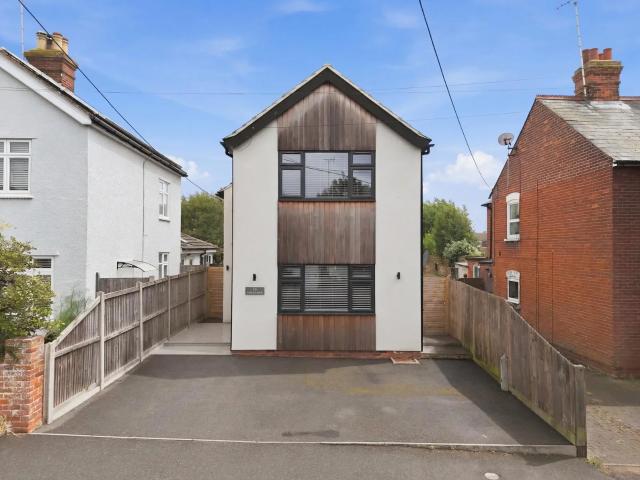 House at Saint Peter's Road, West Mersea