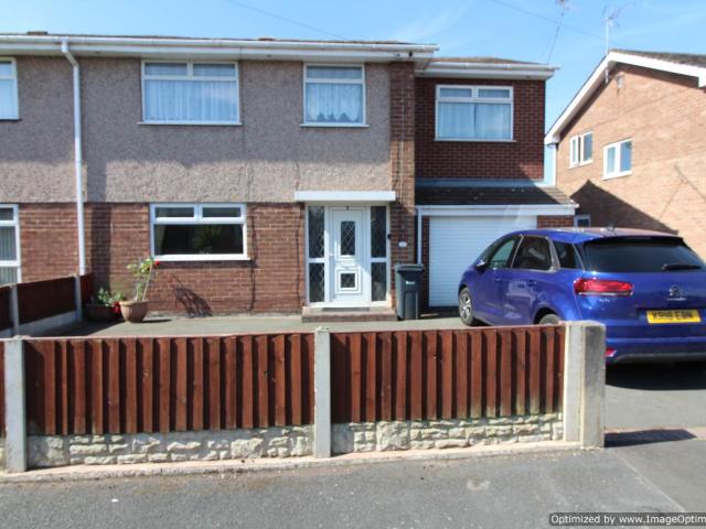 House at Salters Gate, Ellesmere Port