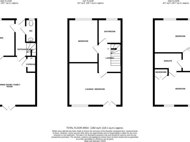 House at Salford Way, South Derbyshire