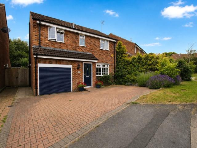House at Salisbury Close, East Hampshire