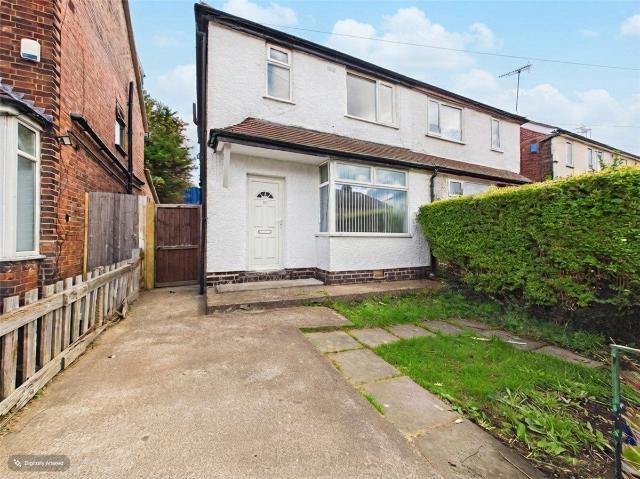 House at Salisbury Street, Nottingham