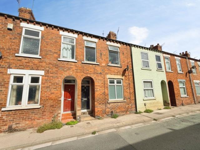 House at Salisbury Terrace, York