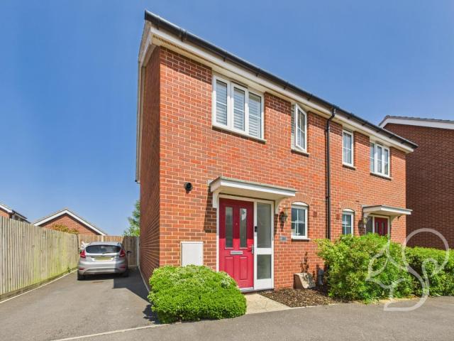House at Sassoon Crescent, Mid Suffolk