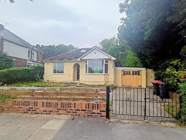 House at Saughall Road, Chester